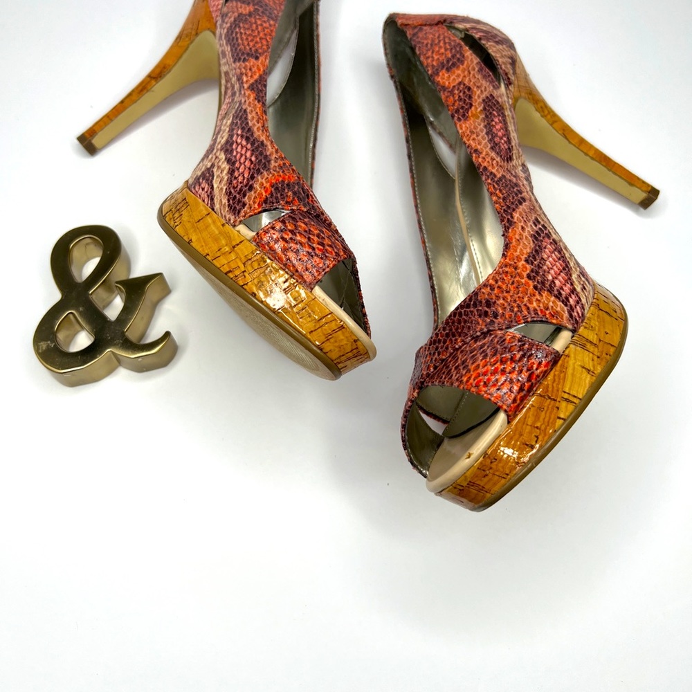 ✨Alfani Fairfax Coral Shoes